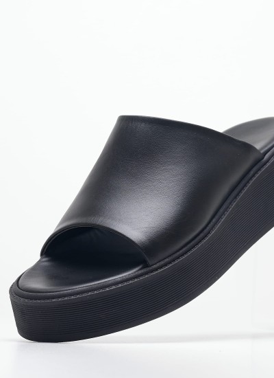 Γυναικεία Flats Salto.Baixo Μπεζ 'Υφασμα Schutz