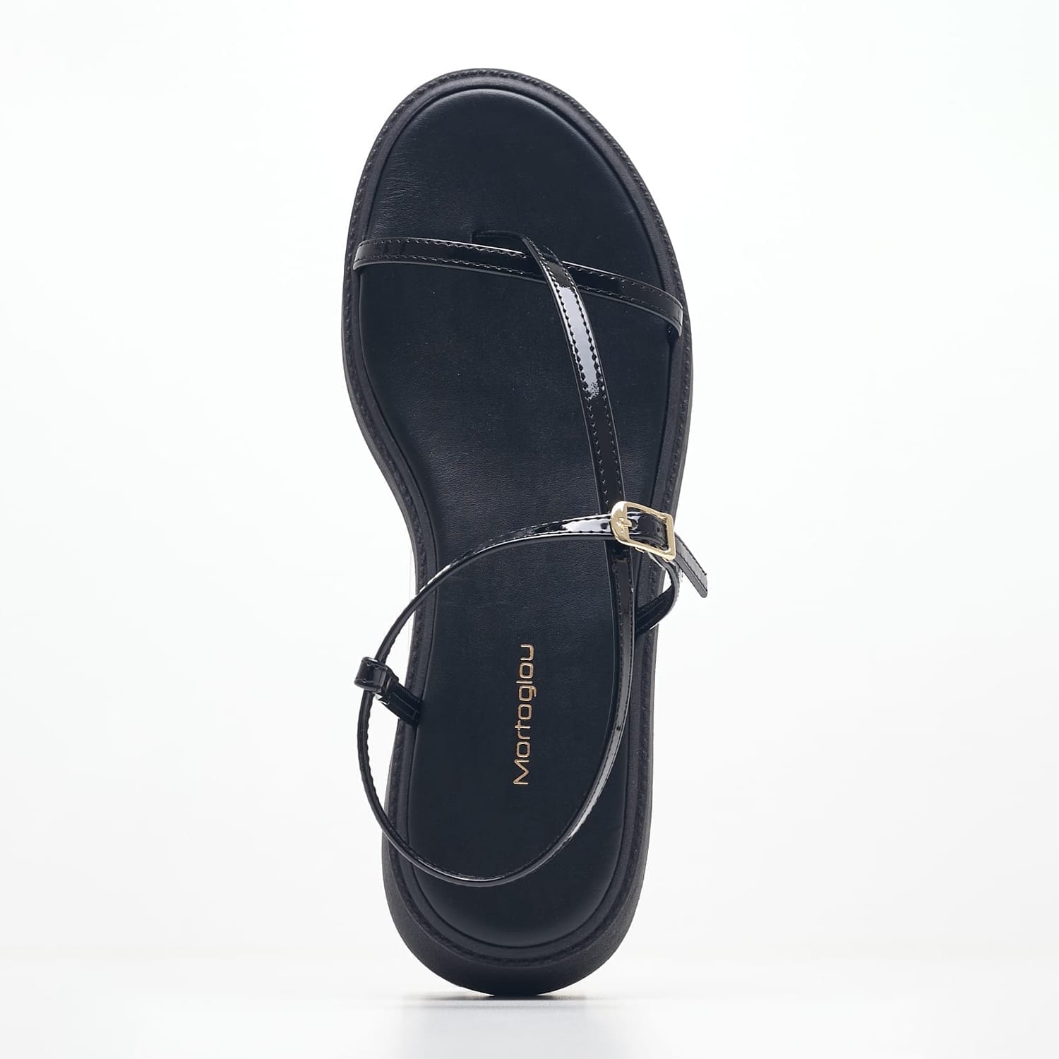 Women Platforms Low Mina Black ECOleather Mortoglou Women Platforms Low Mina Black ECOleather Mortoglou