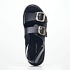 Women Platforms Low Nona Black Leather Mortoglou Women Platforms Low Nona Black Leather Mortoglou