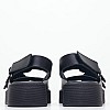 Women Platforms Low Nona Black Leather Mortoglou Women Platforms Low Nona Black Leather Mortoglou