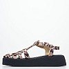 Women Platforms Low Sonia.B Leopard Pony Mortoglou Women Platforms Low Sonia.B Leopard Pony Mortoglou