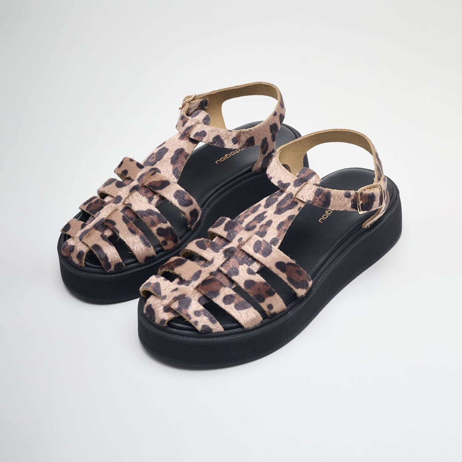 Women Platforms Low Sonia.B Leopard Pony Mortoglou Women Platforms Low Sonia.B Leopard Pony Mortoglou