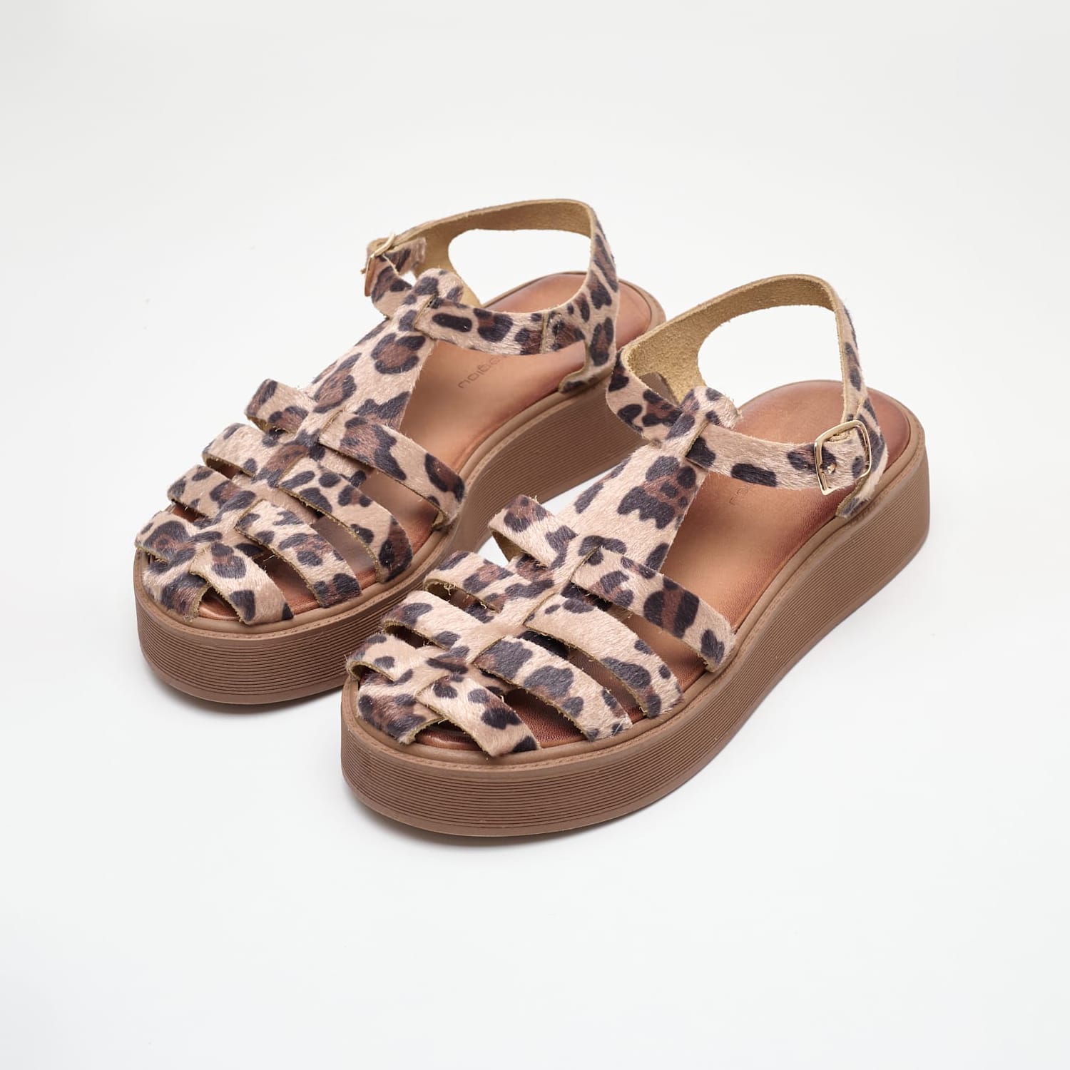 Women Platforms Low Sonia Leopard Pony Mortoglou Women Platforms Low Sonia Leopard Pony Mortoglou