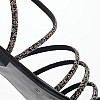 Women Flats Vennia Black Strass Mortoglou Women Flats Vennia Black Strass Mortoglou
