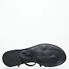 Women Flats Vennia Black Strass Mortoglou Women Flats Vennia Black Strass Mortoglou