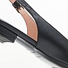 Γυναικεία Flats Alfy.Lea Μαύρο Δέρμα Kalogirou Γυναικεία Flats Alfy.Lea Μαύρο Δέρμα Kalogirou
