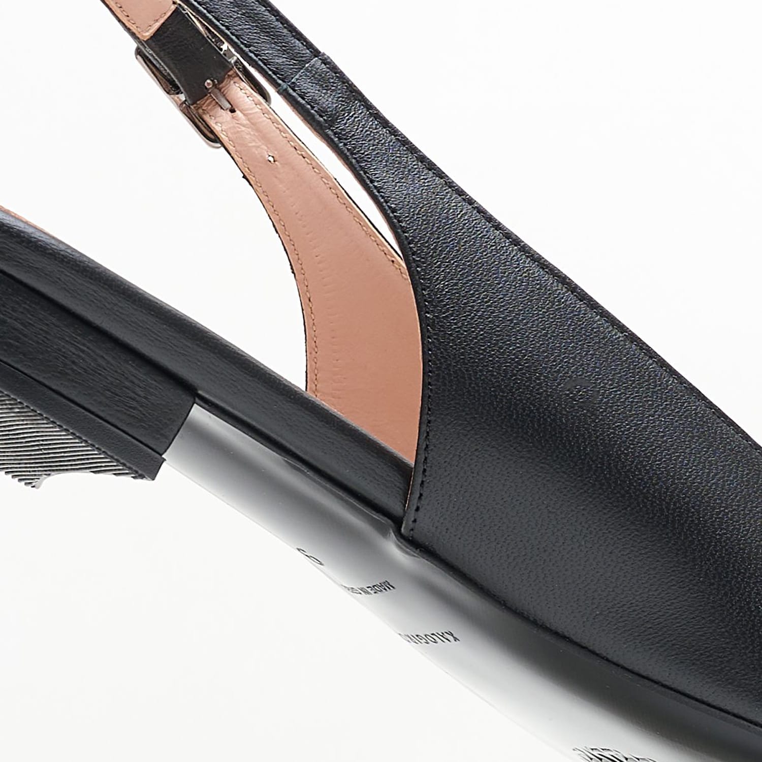 Γυναικεία Flats Alfy.Lea Μαύρο Δέρμα Kalogirou Γυναικεία Flats Alfy.Lea Μαύρο Δέρμα Kalogirou