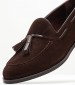 Men Moccasins Antony.Sue Brown Buckskin Kalogirou