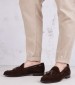 Men Moccasins Antony.Sue Brown Buckskin Kalogirou