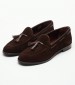 Men Moccasins Antony.Sue Brown Buckskin Kalogirou