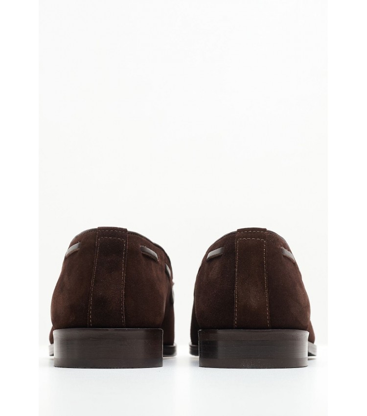 Men Moccasins Antony.Sue Brown Buckskin Kalogirou