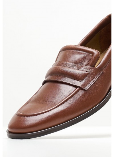 Men Flip Flops & Sandals Huntington Olive Oily Leather Merrell