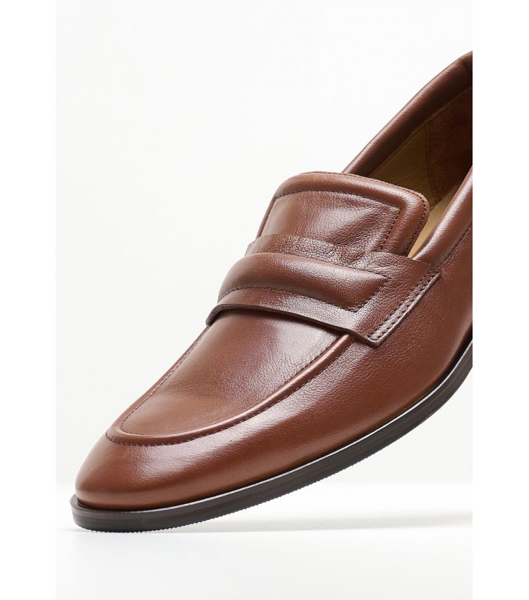 Men Moccasins Gregory.Lea Tabba Leather Kalogirou