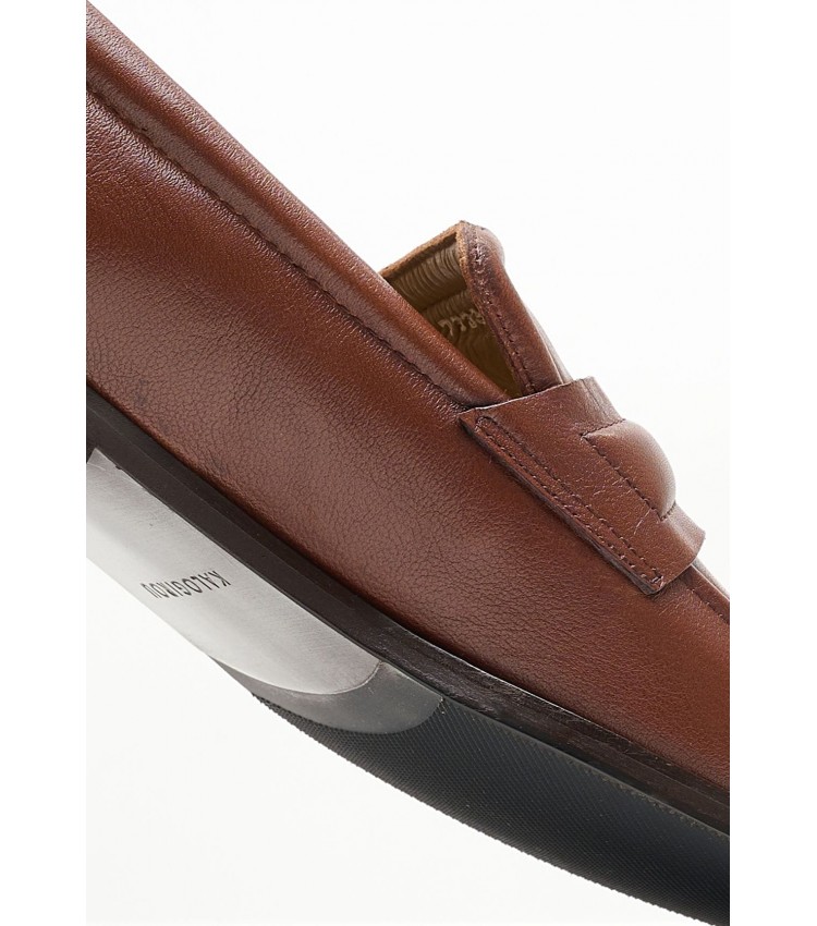 Men Moccasins Gregory.Lea Tabba Leather Kalogirou