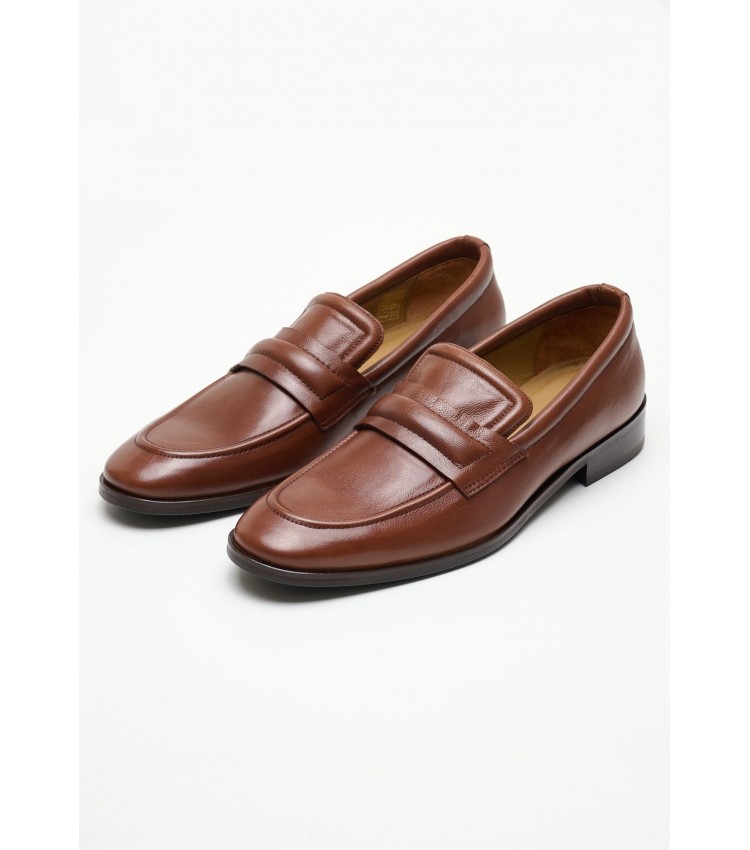 Men Moccasins Gregory.Lea Tabba Leather Kalogirou