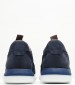 Men Casual Shoes Saga.Nub Blue Nubuck Leather Kalogirou