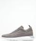 Men Casual Shoes Saga.Nub Grey Nubuck Leather Kalogirou