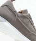 Men Casual Shoes Saga.Nub Grey Nubuck Leather Kalogirou