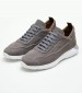 Men Casual Shoes Saga.Nub Grey Nubuck Leather Kalogirou