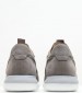 Men Casual Shoes Saga.Nub Grey Nubuck Leather Kalogirou