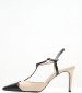 Women Pumps & Peeptoes High Sammer.Lea Beige Leather Kalogirou