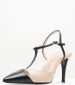 Women Pumps & Peeptoes High Sammer.Lea Beige Leather Kalogirou