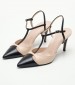 Women Pumps & Peeptoes High Sammer.Lea Beige Leather Kalogirou