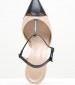 Women Pumps & Peeptoes High Sammer.Lea Beige Leather Kalogirou