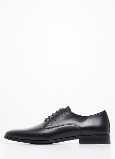 Men Casual Shoes Saga.Nub Grey Nubuck Leather Kalogirou