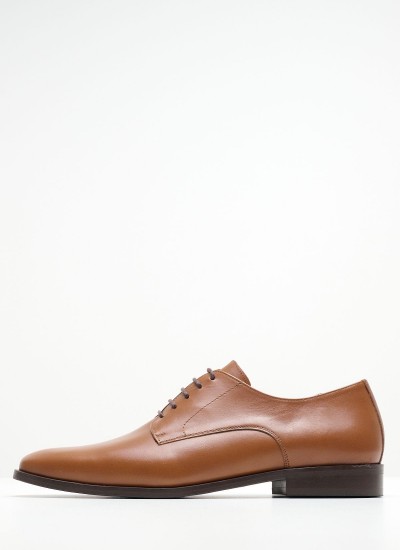 Men Casual Shoes Saga.Nub Grey Nubuck Leather Kalogirou