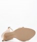 Women Sandals Zan.Pat Beige Patent Leather Kalogirou