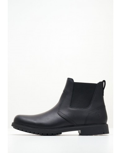 Men Boots from the American brand Timberland 5551R Black Leather mortoglou.gr eshop