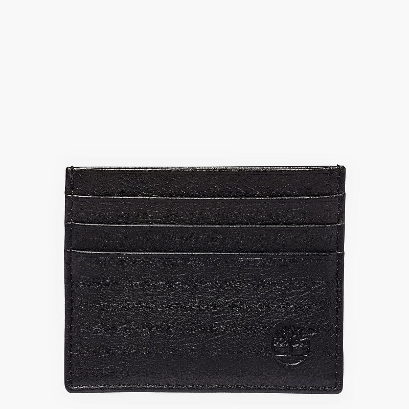 Men Wallets A1DFW Black Leather Timberland