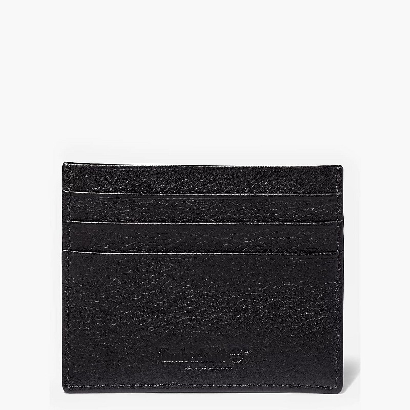 Men Wallets A1DFW Black Leather Timberland