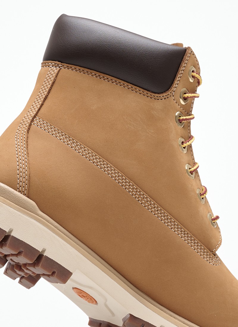 Men Boots from the American brand Timberland A1JHF Yellow Nubuck Leather mortoglou.gr eshop