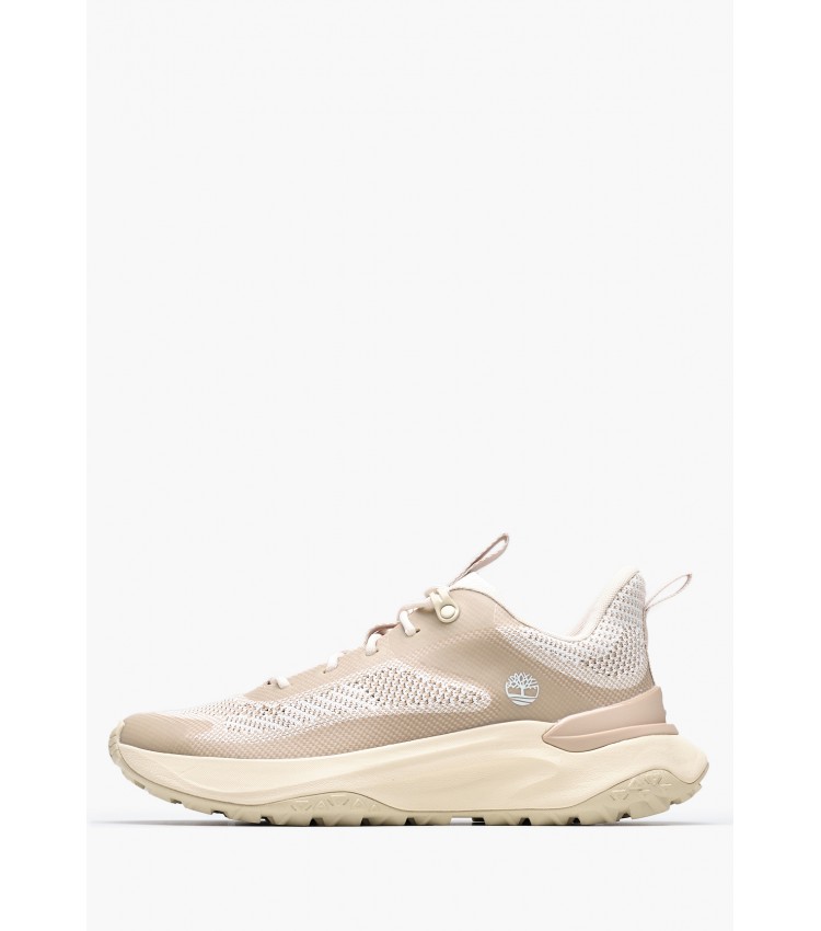 Γυναικεία Παπούτσια Casual A29PP Μπεζ Ύφασμα Timberland Γυναικεία Παπούτσια Casual A29PP Μπεζ Ύφασμα Timberland