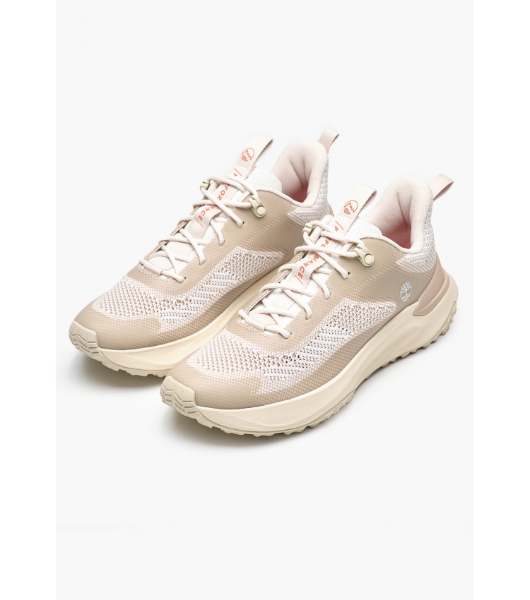 Γυναικεία Παπούτσια Casual A29PP Μπεζ Ύφασμα Timberland Γυναικεία Παπούτσια Casual A29PP Μπεζ Ύφασμα Timberland