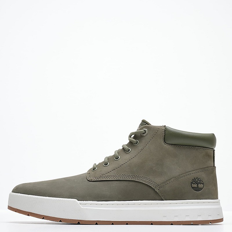 Men Boots A5PR8 Olive Nubuck Leather Timberland