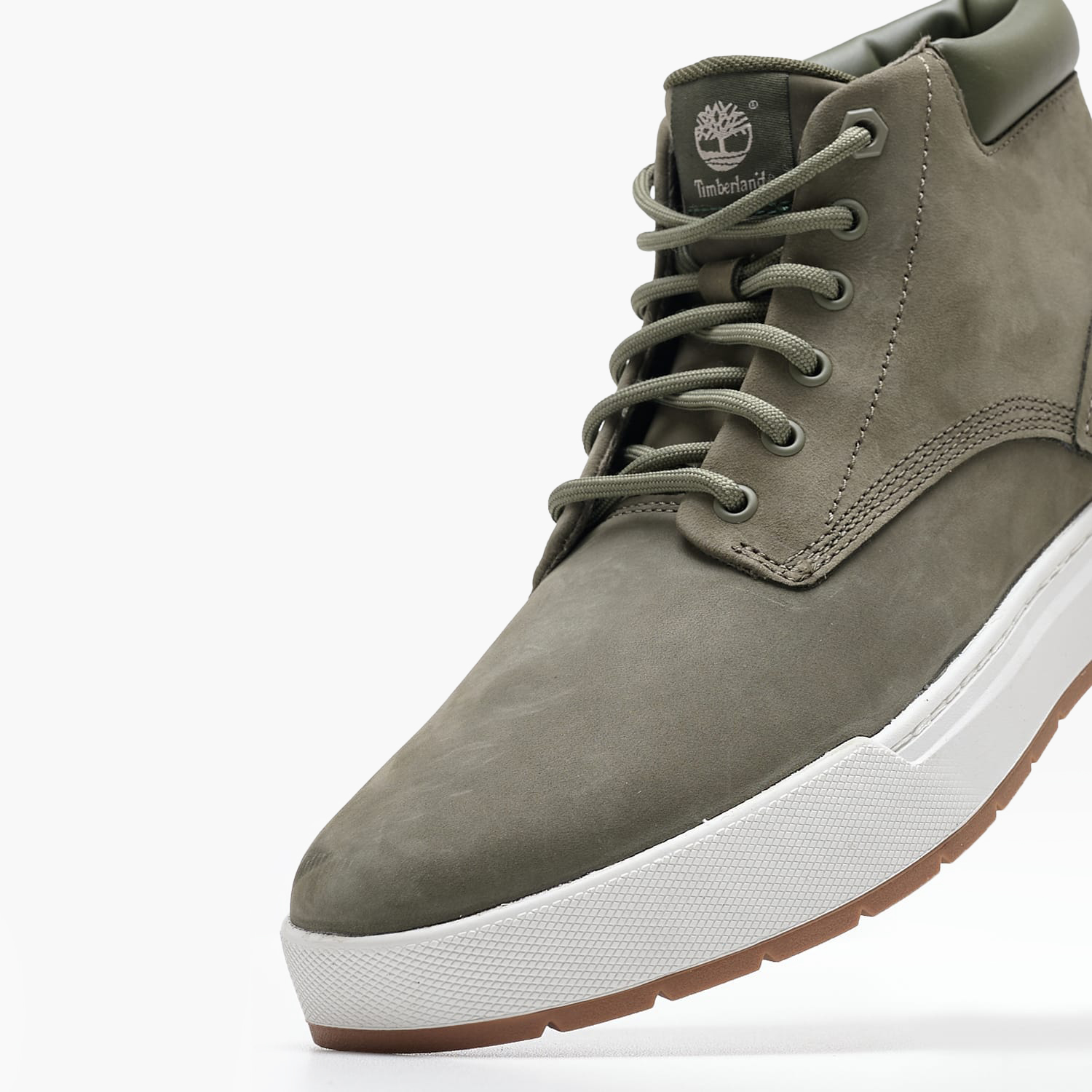 Ανδρικά Μποτάκια A5PR8 Λαδί Δέρμα Νούμπουκ Timberland