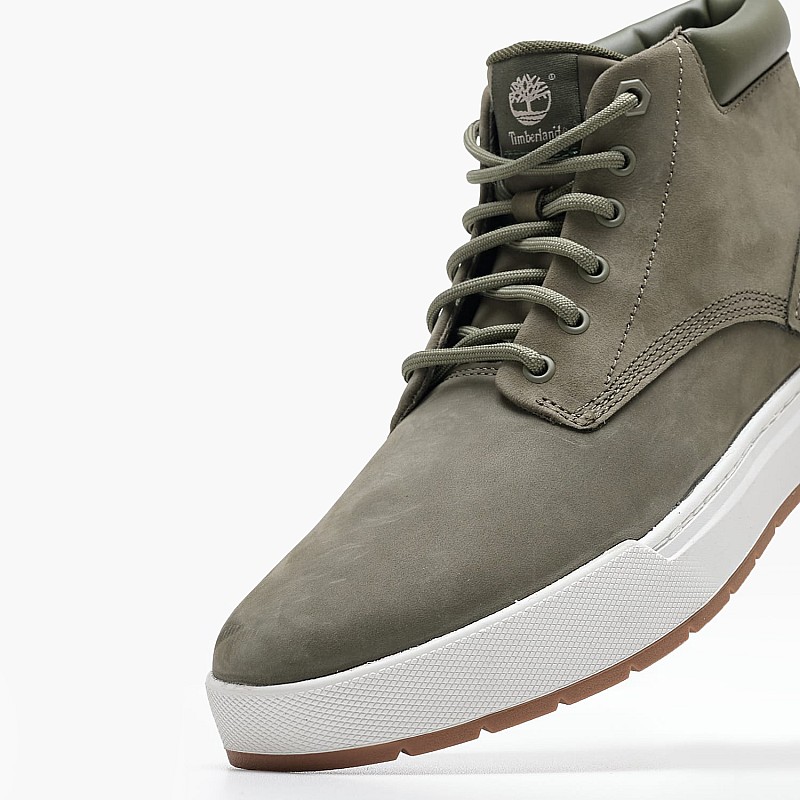 Men Boots A5PR8 Olive Nubuck Leather Timberland
