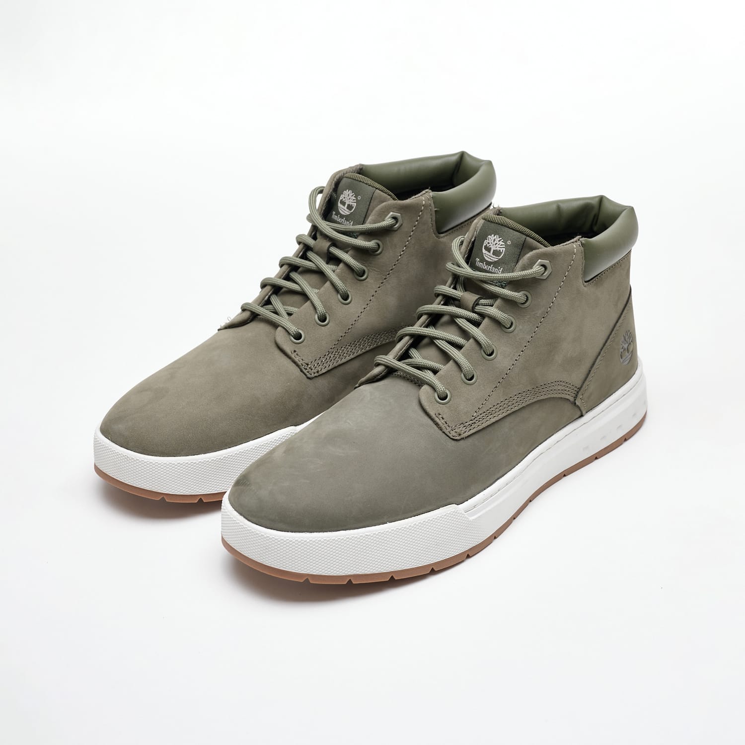 Ανδρικά Μποτάκια A5PR8 Λαδί Δέρμα Νούμπουκ Timberland Ανδρικά Μποτάκια A5PR8 Λαδί Δέρμα Νούμπουκ Timberland