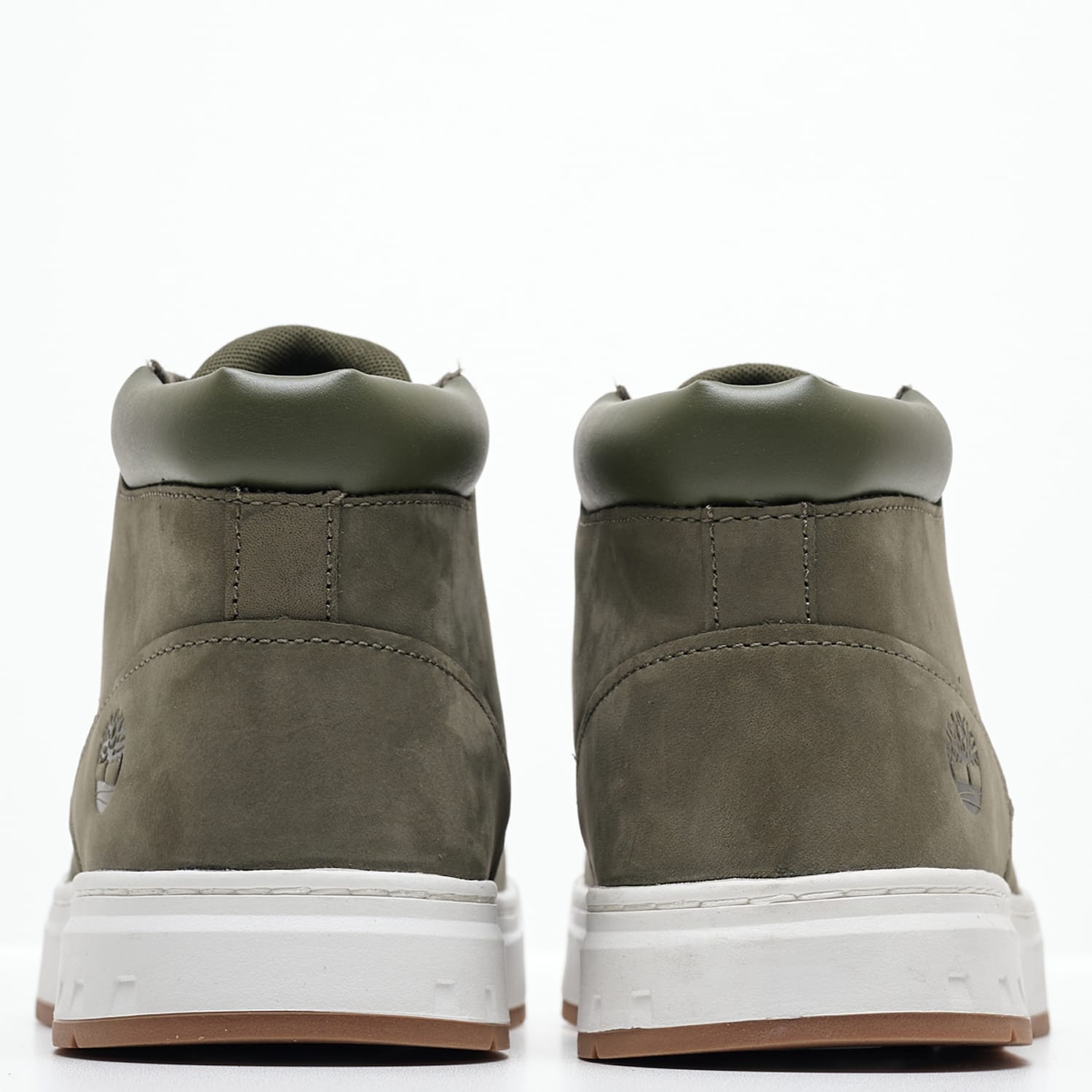 Ανδρικά Μποτάκια A5PR8 Λαδί Δέρμα Νούμπουκ Timberland Ανδρικά Μποτάκια A5PR8 Λαδί Δέρμα Νούμπουκ Timberland