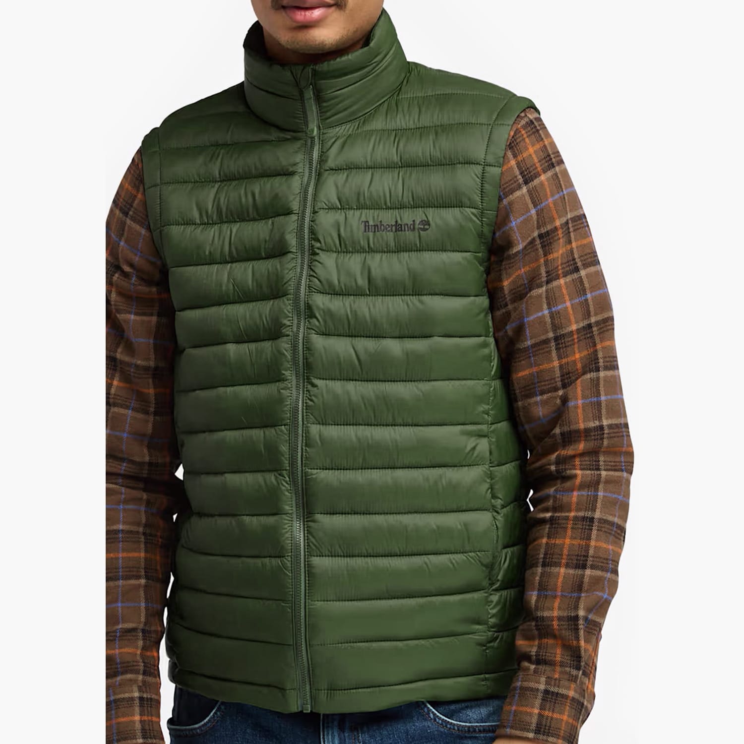 Ανδρικά Μπουφάν A5WPF Πράσινο Νάυλον Timberland