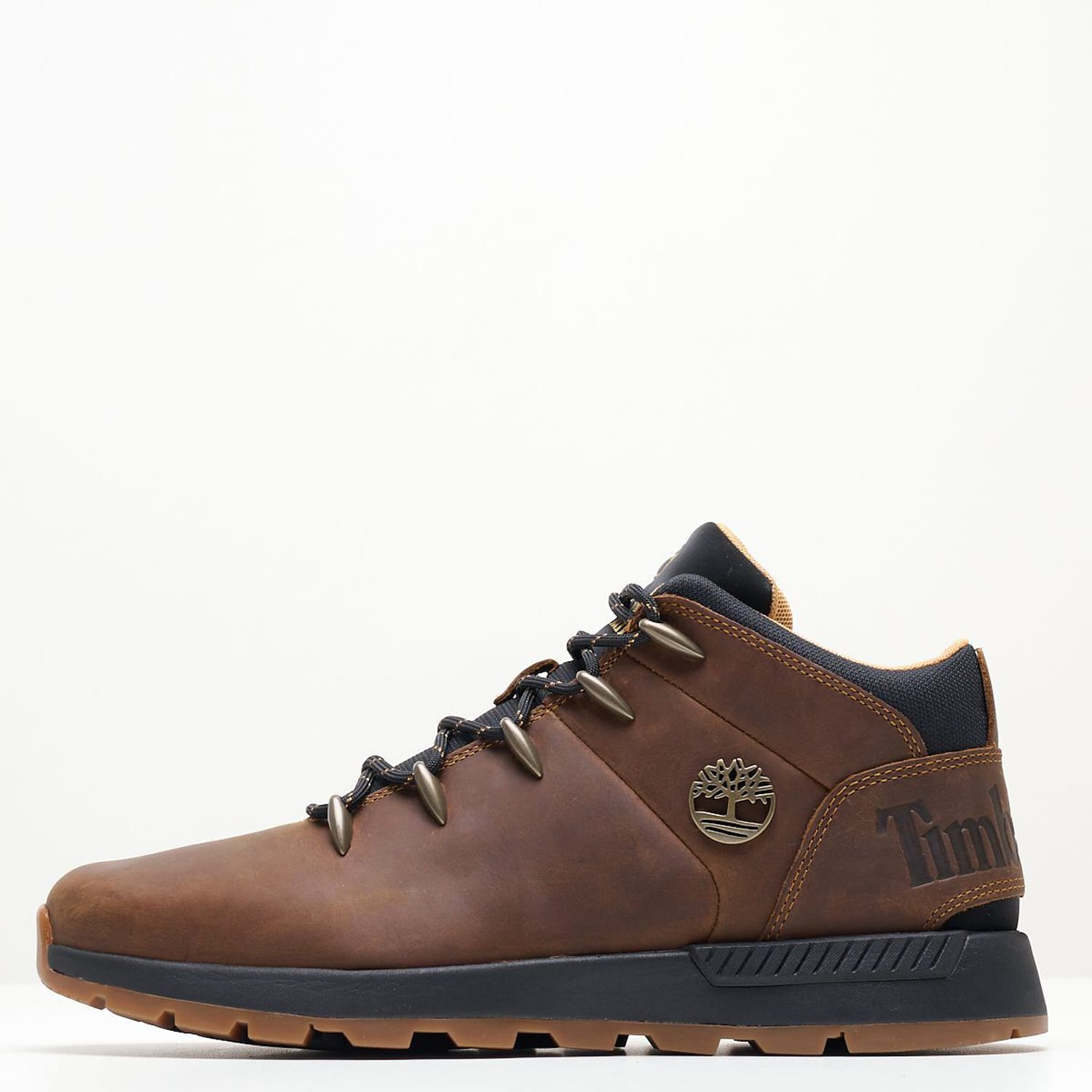 Ανδρικά Μποτάκια A67TG Καφέ Δέρμα Νούμπουκ Timberland