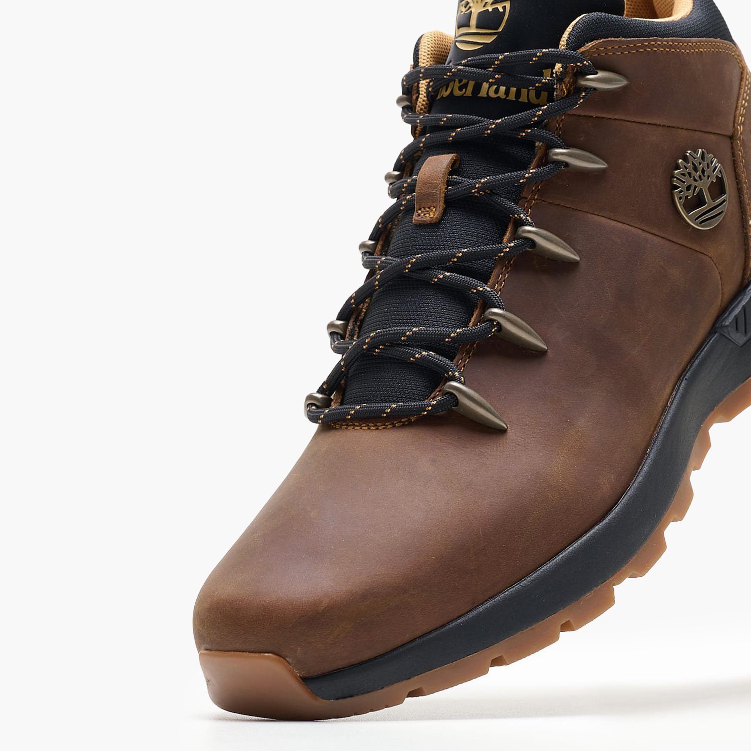 Ανδρικά Μποτάκια A67TG Καφέ Δέρμα Νούμπουκ Timberland