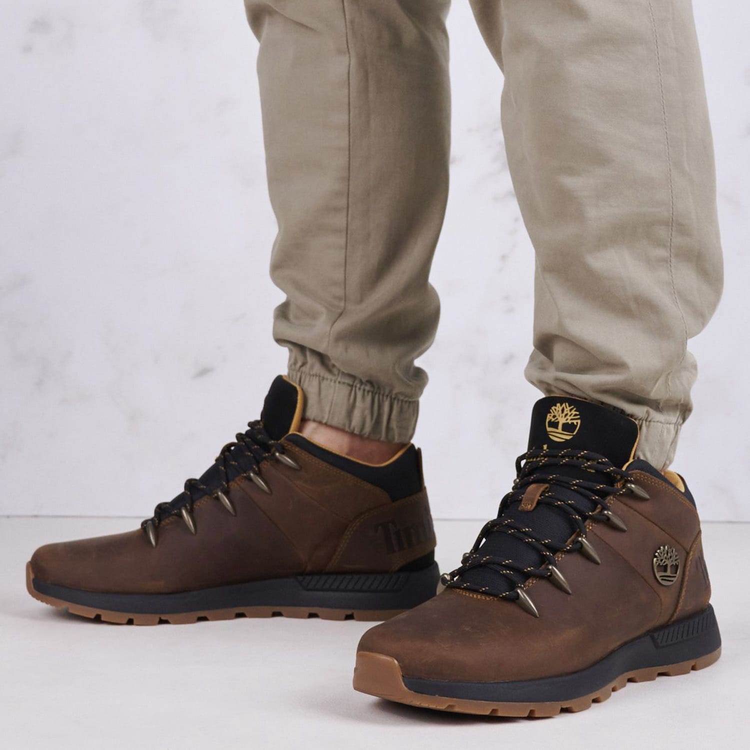 Ανδρικά Μποτάκια A67TG Καφέ Δέρμα Νούμπουκ Timberland Ανδρικά Μποτάκια A67TG Καφέ Δέρμα Νούμπουκ Timberland
