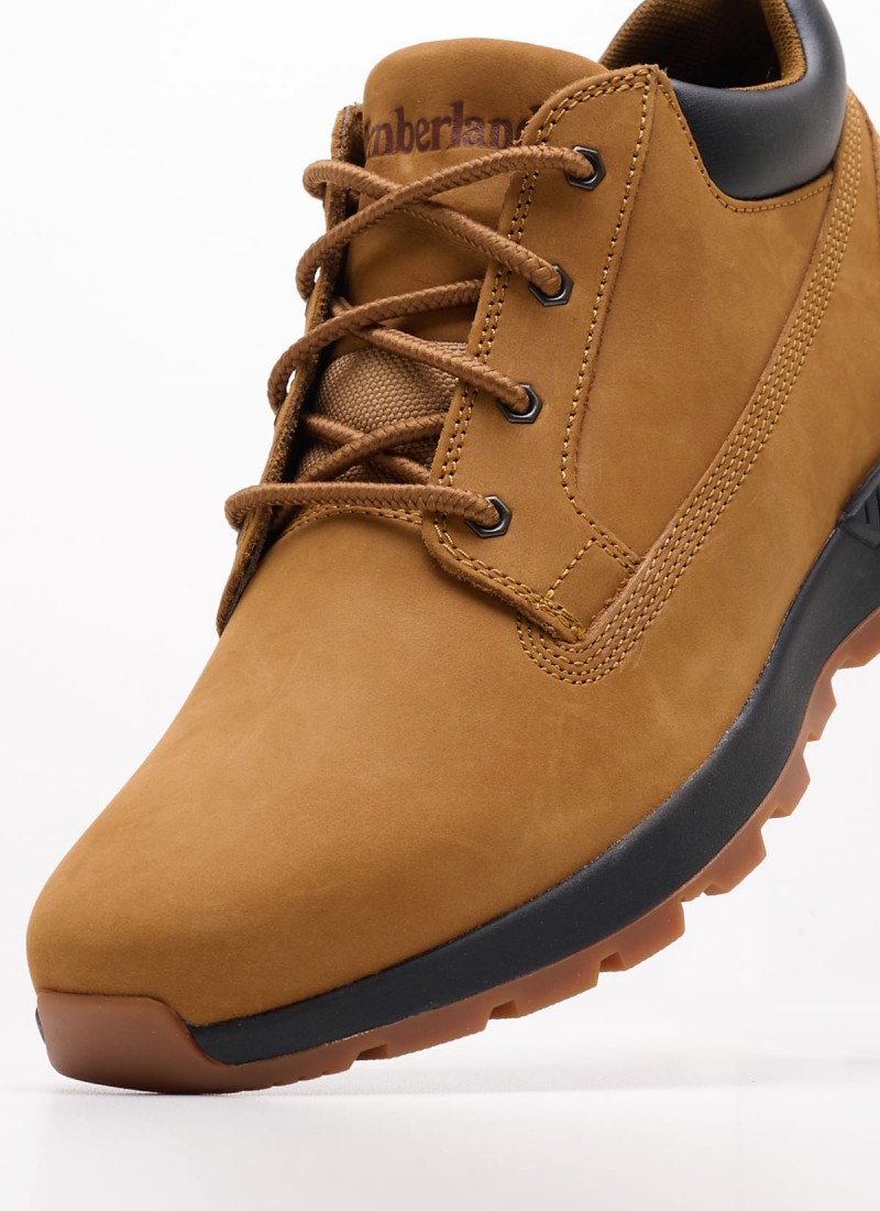Men Boots from the American brand Timberland A69ED Brown Nubuck Leather mortoglou.gr eshop