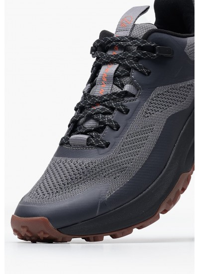 Ανδρικά Παπούτσια Casual A6DJK Σκούρο Γκρι Δέρμα Timberland