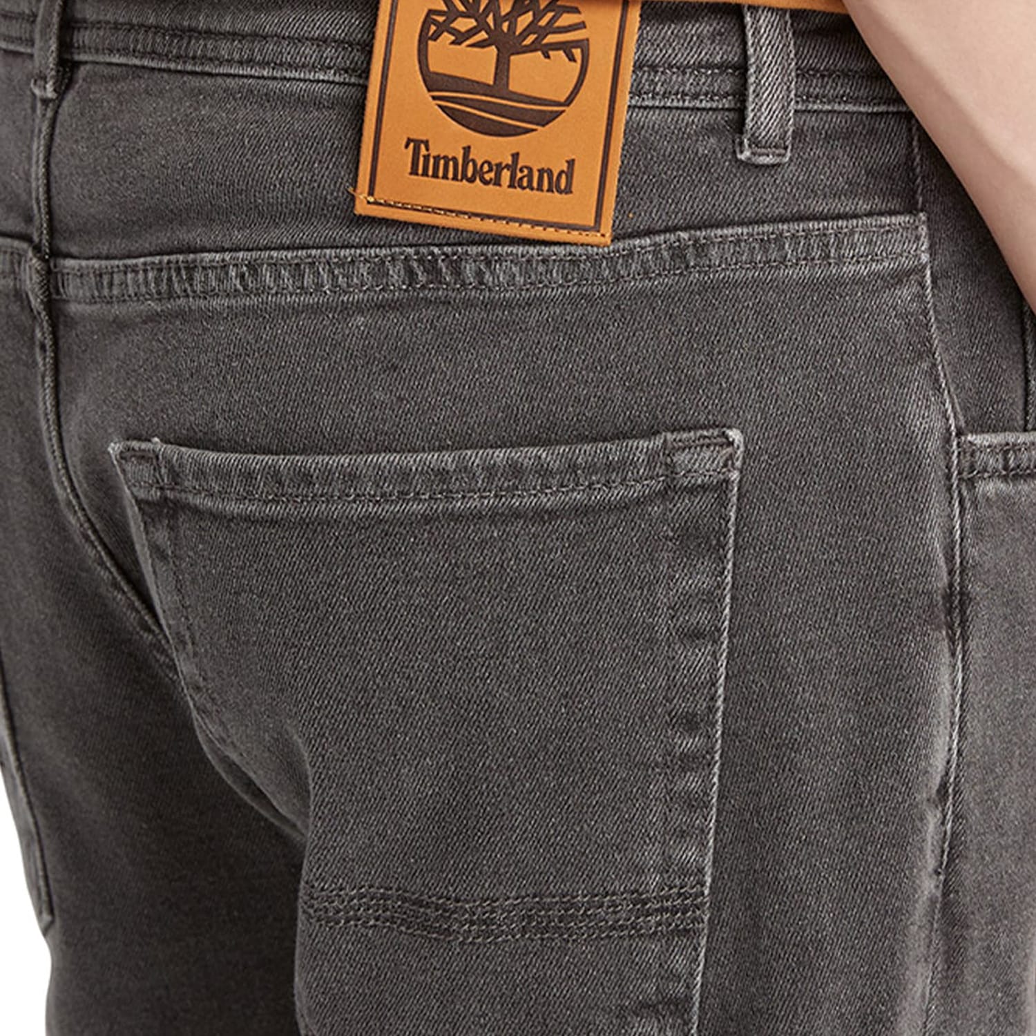 Ανδρικά Παντελόνια A6S6H Γκρι Βαμβάκι Timberland Ανδρικά Παντελόνια A6S6H Γκρι Βαμβάκι Timberland