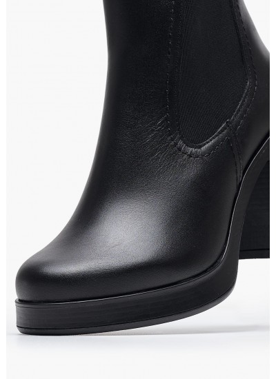Women Flats 2224.13261 Black Leather Mortoglou